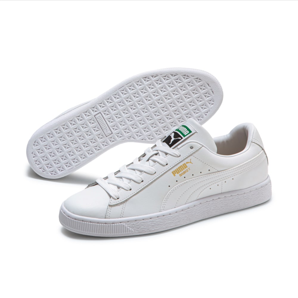 Tênis Puma Basket Classic XXI Branco