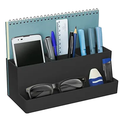 Organizador de Mesa Multi Organizer Acrimet (Cor Preto)