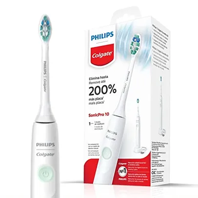 Colgate Escova De Dente Elétrica Philips Sonicpro 10 | Recarregável E Bivolt