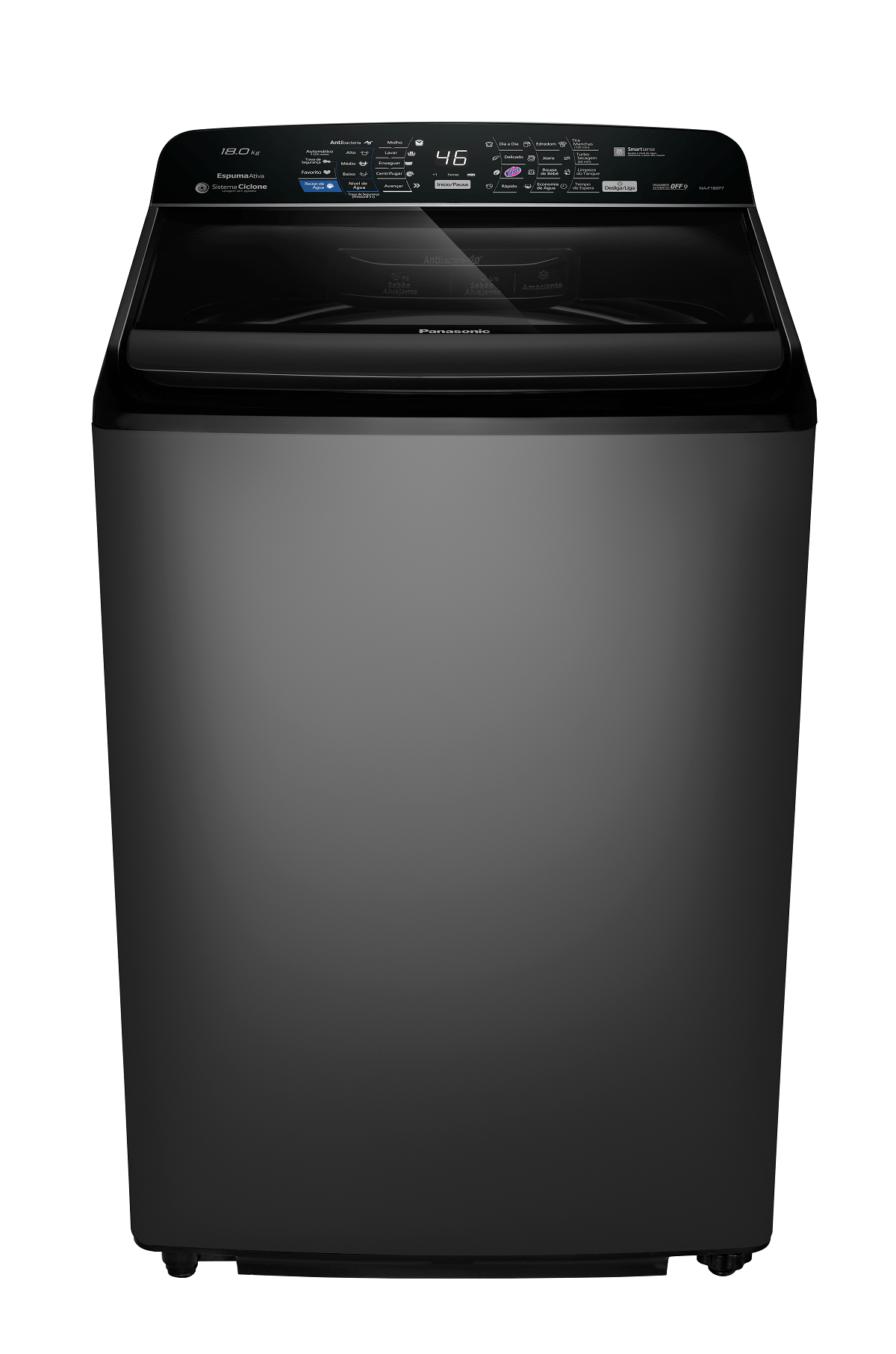 (Sam's Club) Lavadora Panasonic F180P7TA 18KG TI 110V