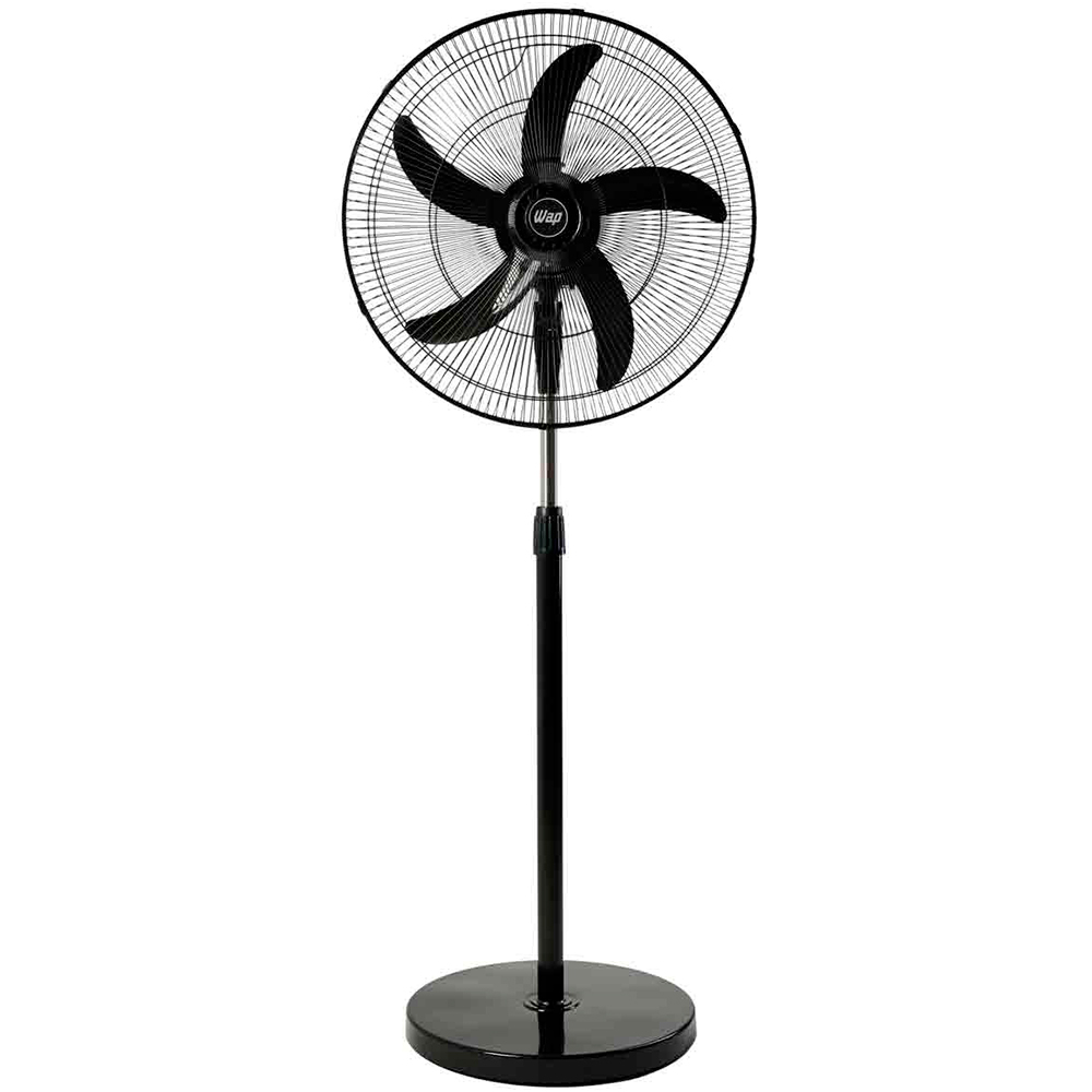 Ventilador De Coluna Wap Rajada Pro 60cm 5 Pás 3 Velocidade Fw006662 - Preto - Bivolt