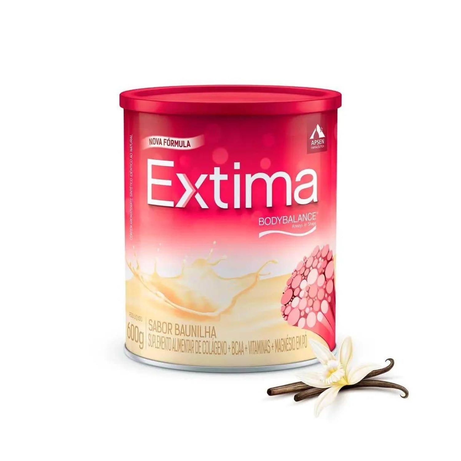 Extima Sabor Baunilha 600g