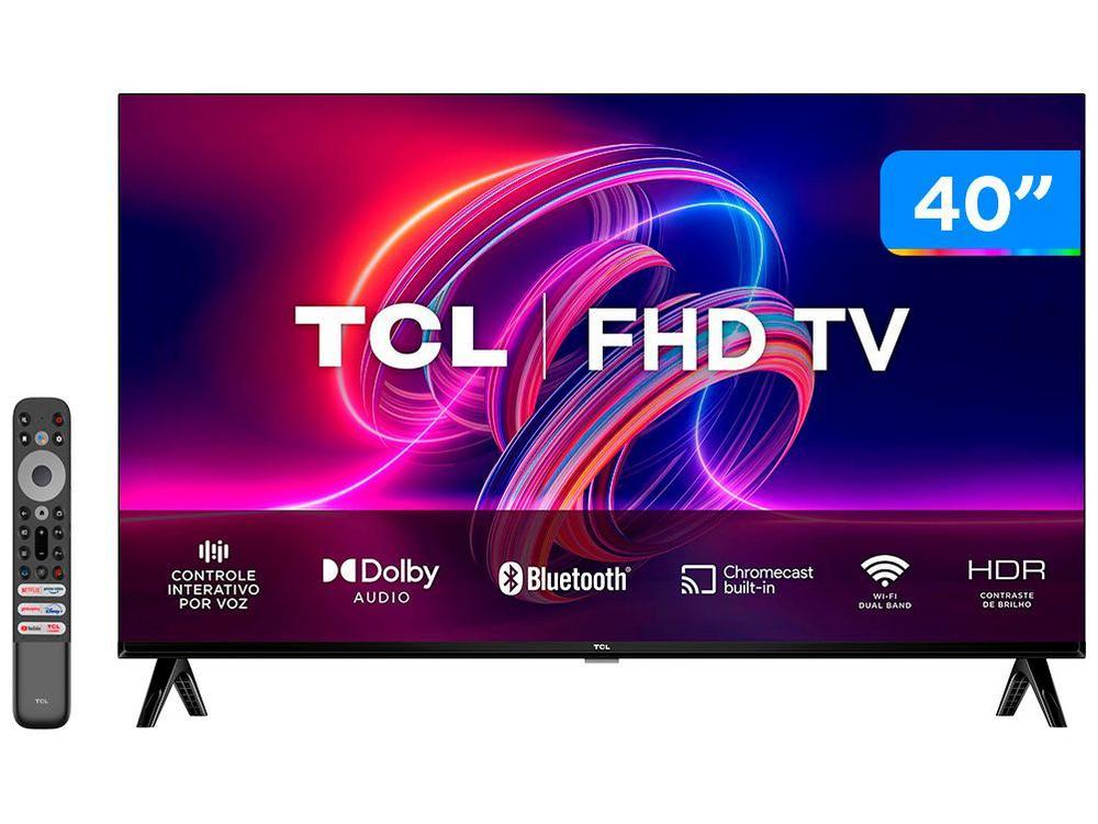 Smart TV 40” Full HD LED TCL 40S5400A Android - AliExpress 6