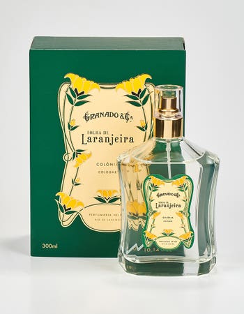 Perfume Granado Folha de Laranjeira Unissex Eau de Cologne 300ml