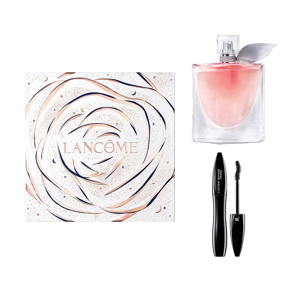 Coffret La Vie Est Belle Lancôme Kit Perfume Feminino Eau de Parfum 100 ML + Máscara de Cíclios Hypnose