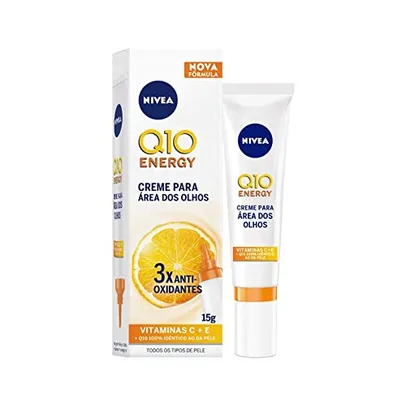 NIVEA Creme Facial Antissinais Q10 Contorno dos Olhos 15g