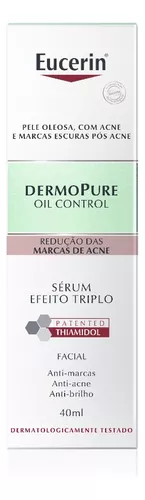 Sérum Efeito Triplo Dermopure Oil Control 40ml - Eucerin