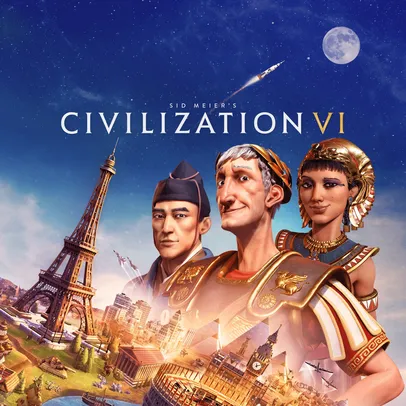 Sid Meier's Civilization VI - Ps4