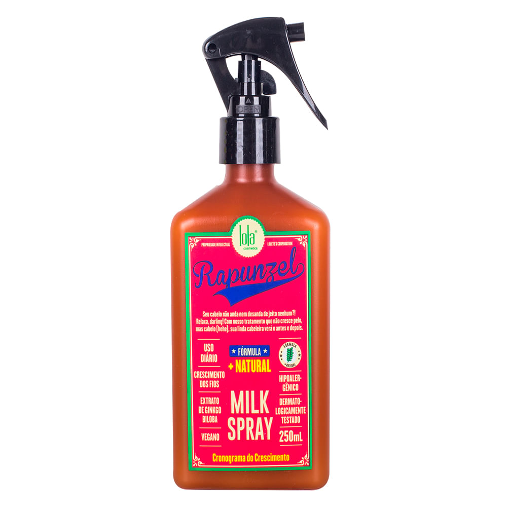 Spray Rapunzel Milk 250ml - Lola Cosmetics