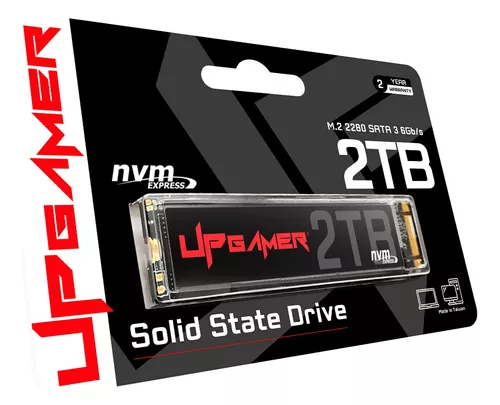 Hd Ssd M.2 2tb Nvme Up Gamer Up3000 3000mb/s