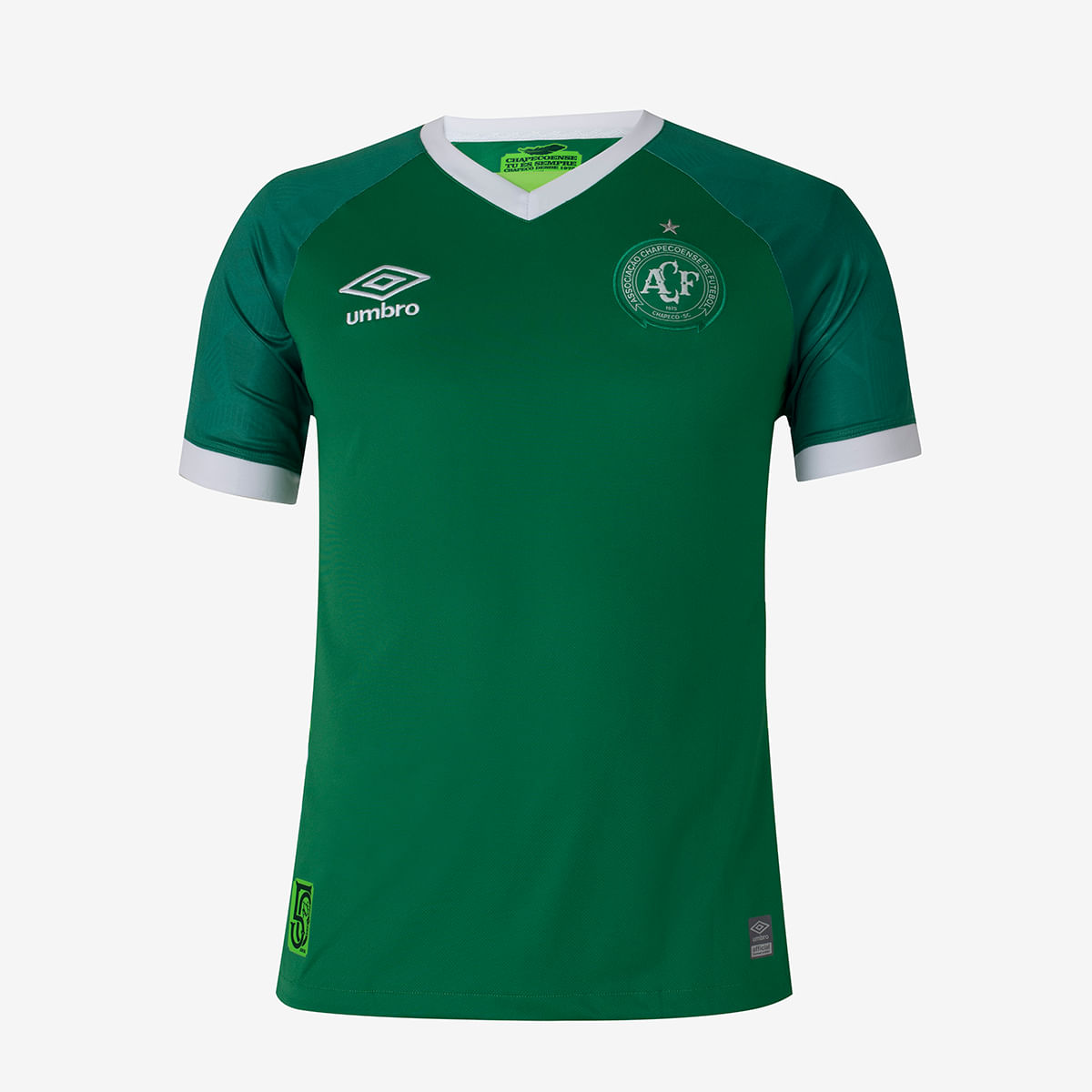 Camisa Umbro Chapecoense Oficial 1 2023 - Masculina