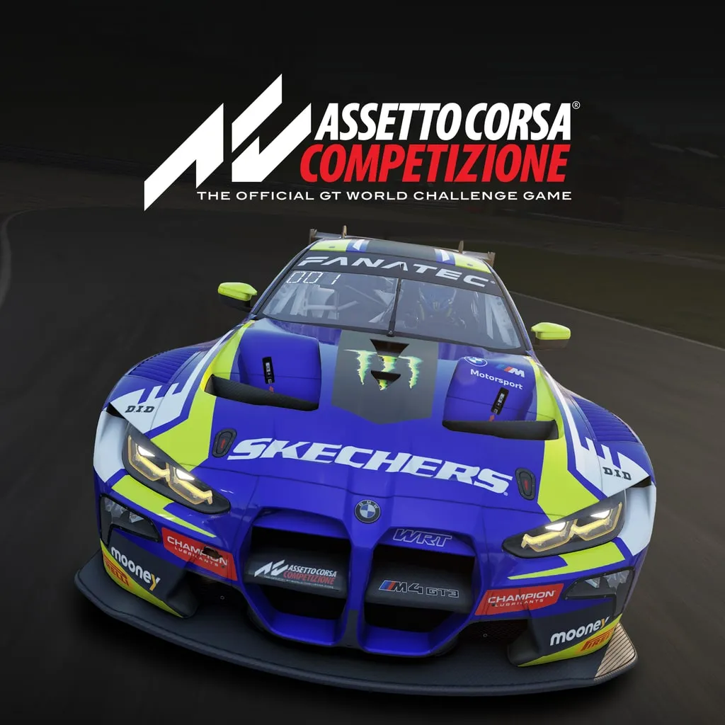 Assetto Corsa Competizione PS4/PS5