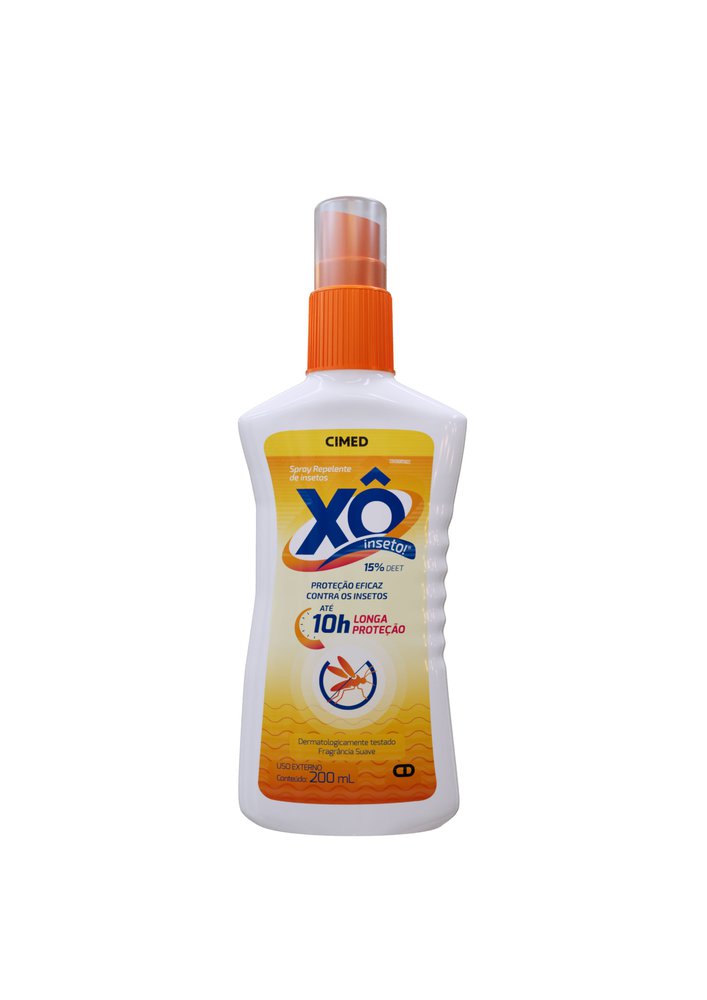 (Leve 2 por R$ 7,64 cada) 2 Repelentes Xô Inseto Spray 200Ml