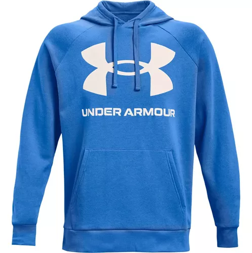 Moletom Masculino Under Armour Rival Fleece Big Logo Azul E