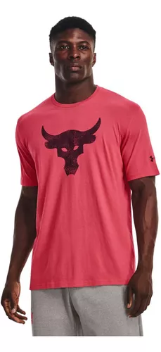 Camiseta De Treino Masculina Under Armour Rock Brahma Bull