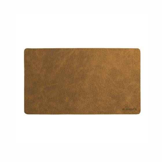 Mouse Pad Desk Pad 70x40 cm Elements em Couro Natural