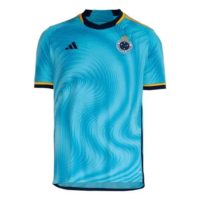 [Com Cashback R$ 182] Camisa 3 Cruzeiro EC 23/24 Adidas