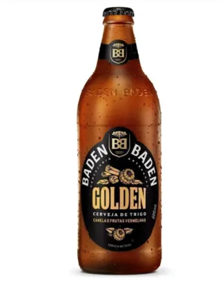 (regional) Cerveja Golden Ale Baden Baden Garrafa 600ml