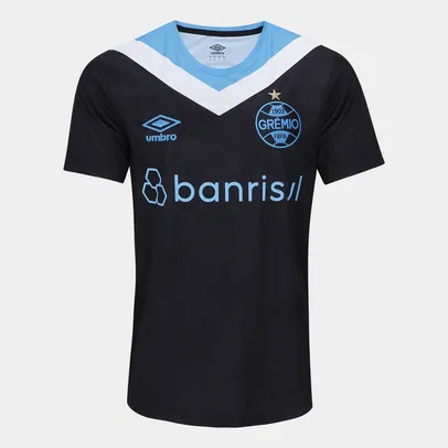 Camisa Grêmio III 24/25 s/n° Torcedor Umbro Masculina