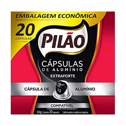 (REC) Café Pilão Cápsula Extraforte - 20 unidades - 104 gramas