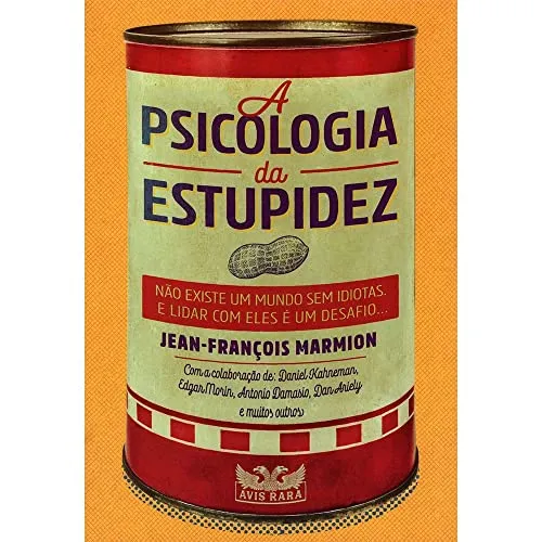 A psicologia da estupidez | Capa comum