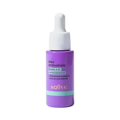 Óleo Antissinais Sallve 30ml