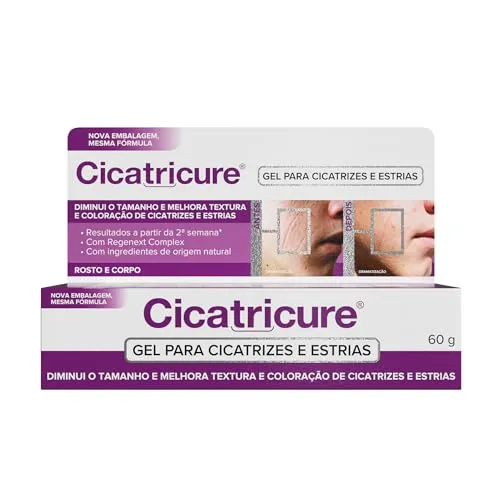 Gel para Cicatrizes e Estrias Cicatricure 60g