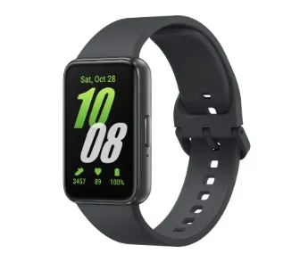 Relógio Smartwatch Samsung Galaxy Fit3 R390NZAAZTO - Grafite