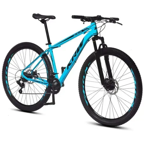 Bicicleta Aro 29 KRW Alumínio Shimano TZ 21 Vel Freio a Disco Ltx S21