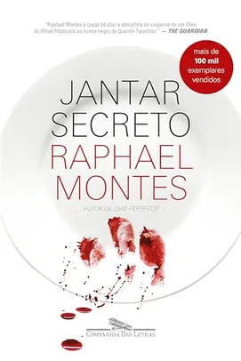 Livro Jantar secreto - Raphael Montes