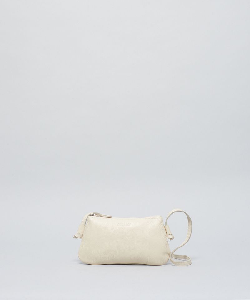 Bolsa Amendoa - Offwhite u - offwhite