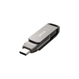 Pen Drive Lexar USB 3.1 Tipo-C 128GB, D400 Dual Drive