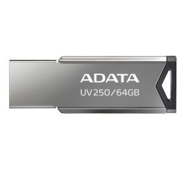 Pen Drive Adata UV250 64GB USB 2.0 Metal - Prata