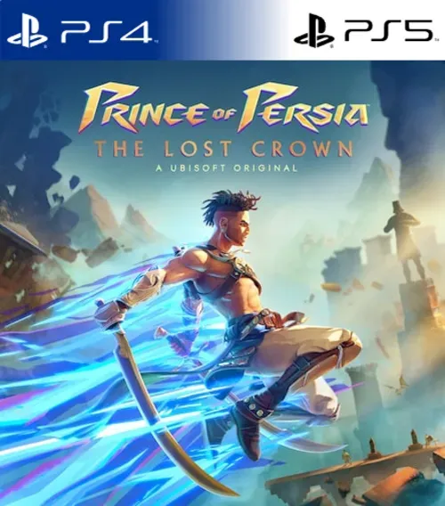 Prince of Persia The Lost Crown PS4 / PS5