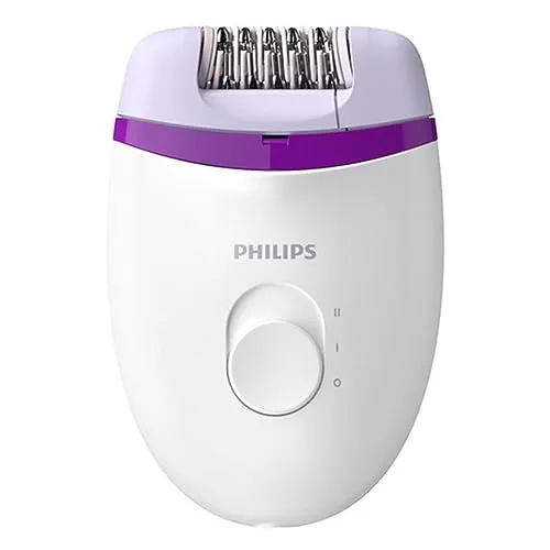 Depilador Elétrico Philips Satinelle Essential BRE225/00, 2 velocidades, Bivolt