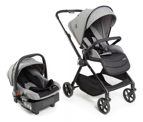 Travel System Magnific Trio Grey Denim CAX00858 - Safety 1st