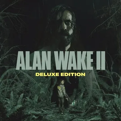 Alan Wake 2 Deluxe Edition - PlayStation 5