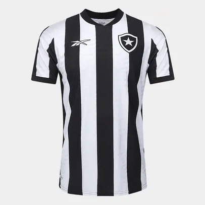 Camisa Botafogo I 23/24 s/n° Torcedor