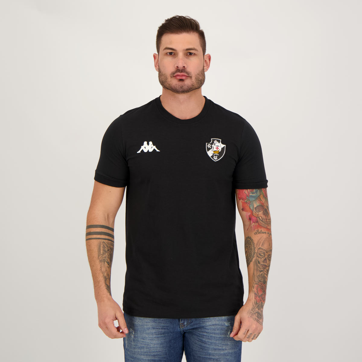 Camisa Kappa Vasco