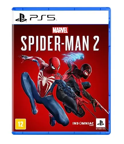 Marvel's Spider-Man 2 - Edição Standard - PlayStation 5