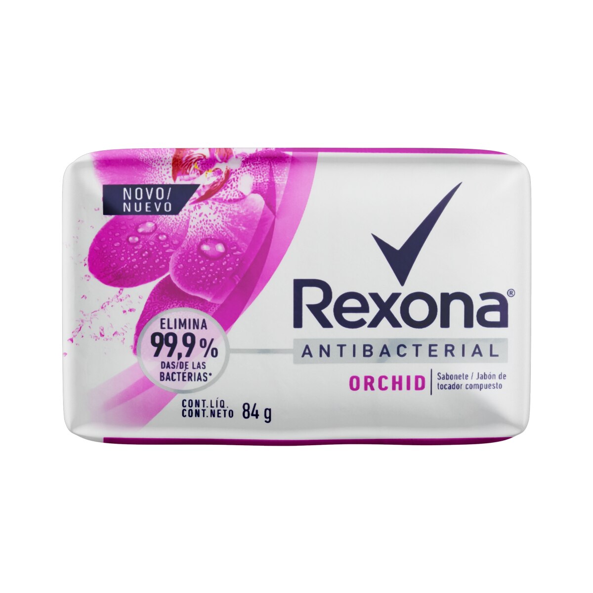 Sabonete em Barra Rexona Antibacterial Orchid Fresh 84g