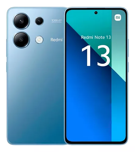 Xiaomi Redmi Note 13 4G (esim) Dual SIM 256 GB azul 8 GB RAM