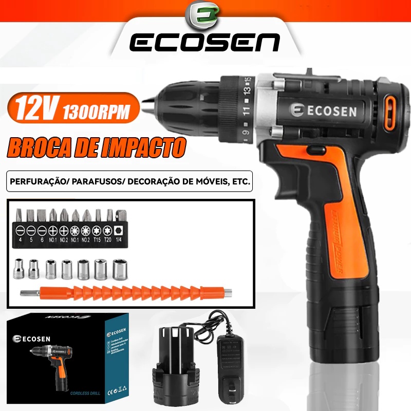 Drill Driver elétrico sem fio, ferramenta elétrica, 12V - AliExpress