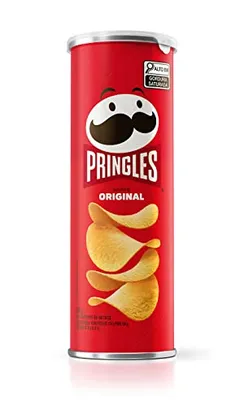 (Mais por Menos R$6,79) Salgadinho Batata Frita Pringles® Original 104g