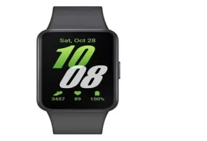 Relógio Smartwatch Samsung Galaxy Fit3 R390NZAAZTO - Grafite