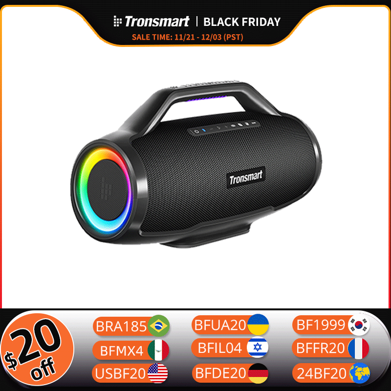 [no Brasil] Tronsmart Bang Max 130W IP66