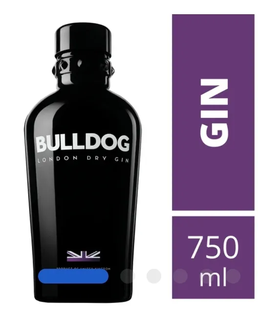 Bulldog London Dry Gin 750ml