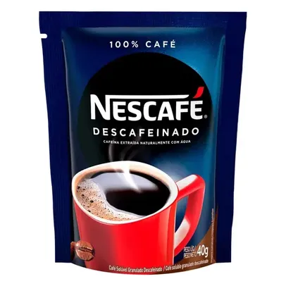 [Regional] Café Solúvel Granulado Descafeinado Nescafé 40g