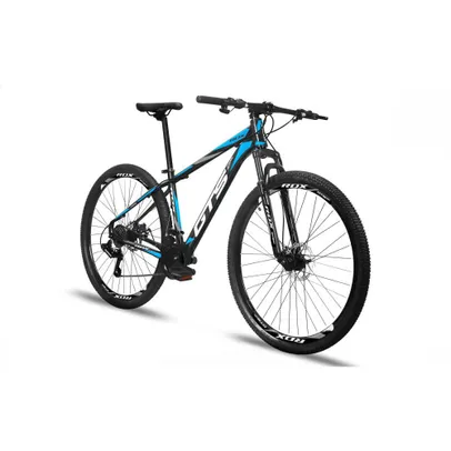 [Cashback Pelando R$ 766] Bicicleta aro 29 gts feel rdx freio A disco 24 marchas