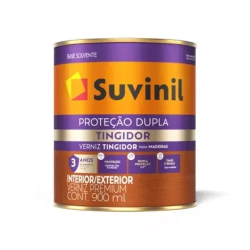 Verniz tingidor imbuia para madeira 900ml suvinil